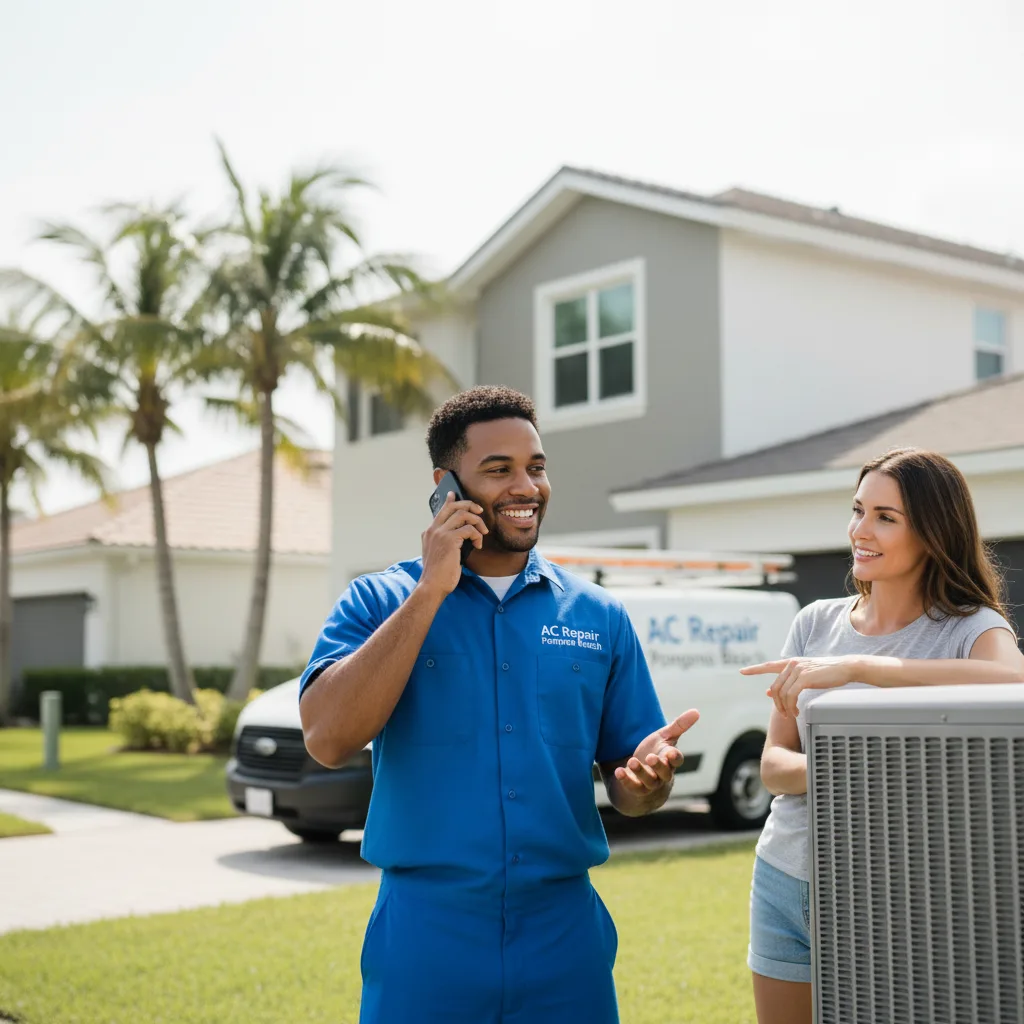 AC Repair Pompano Beach customer support in Hamlet