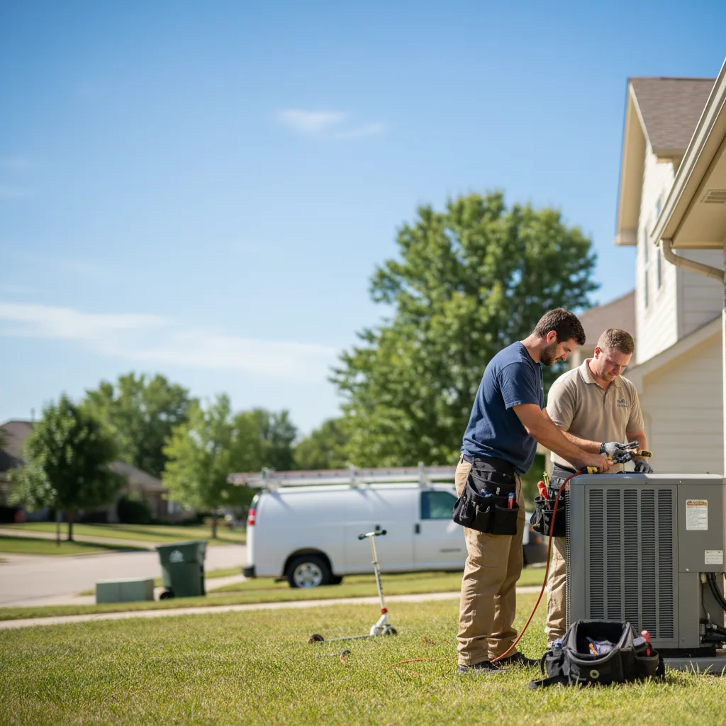 AC Repair in Hamlet